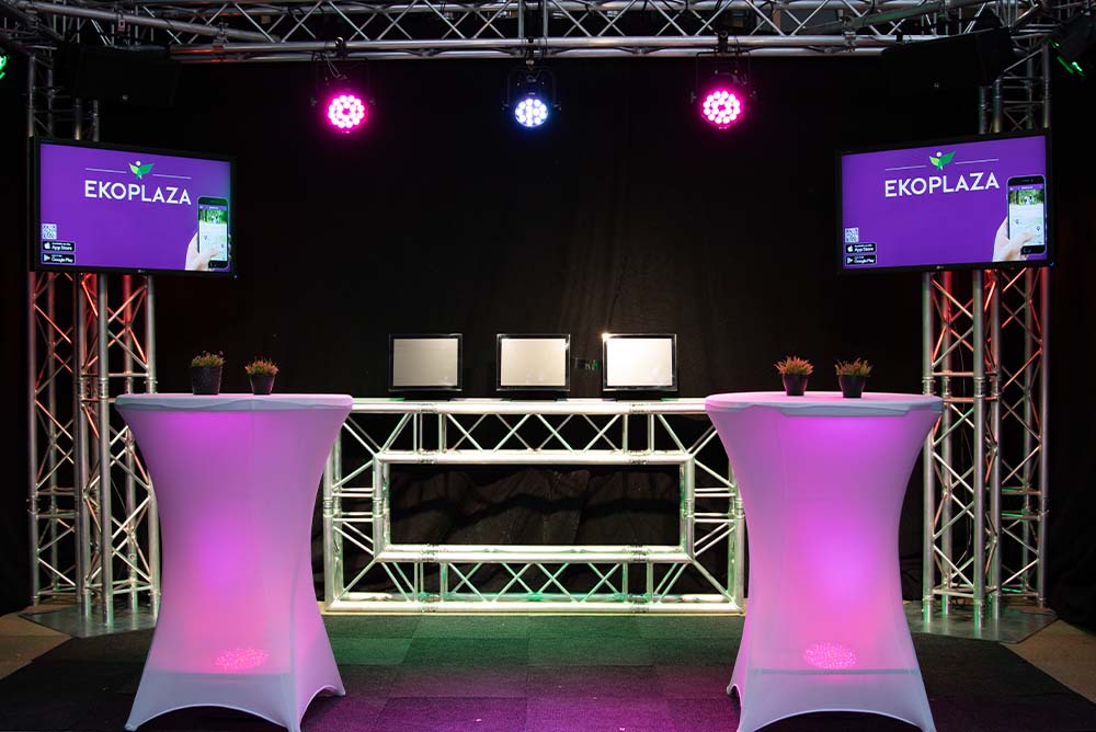 LUVICO interactieve demonstratie beursstand workshop marketing