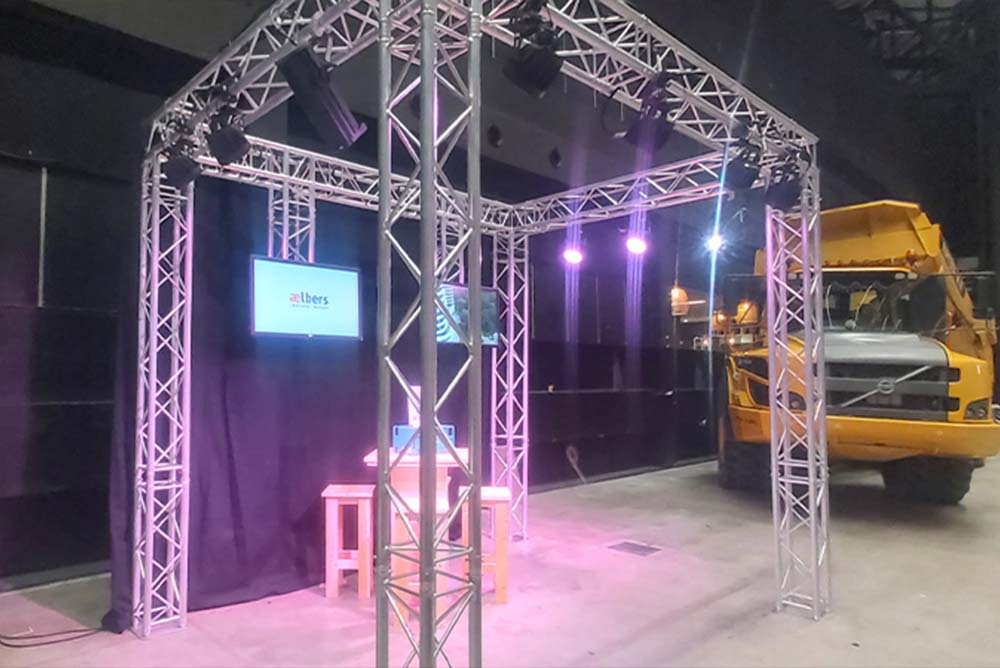 LUVICO beurs beursstand stand huren