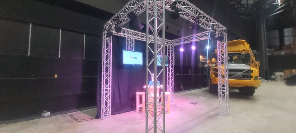LUVICO maatwerk totaaloplossingen showontrol showline