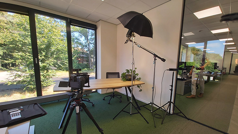 interview journalistiek opnametechniek presentatietechniek marketing communicatie vacature