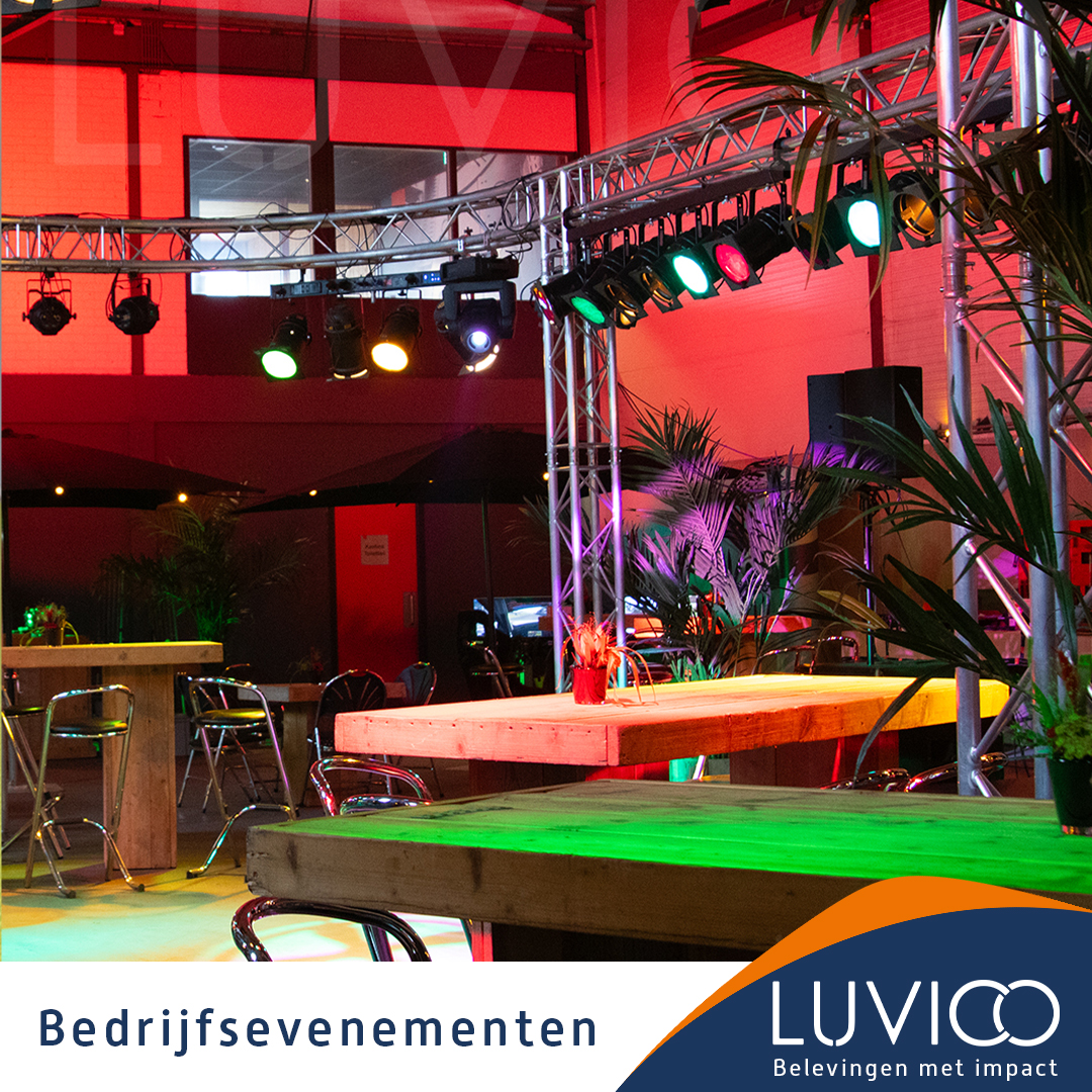 LUVICO bedrijfsevenement organiseren?