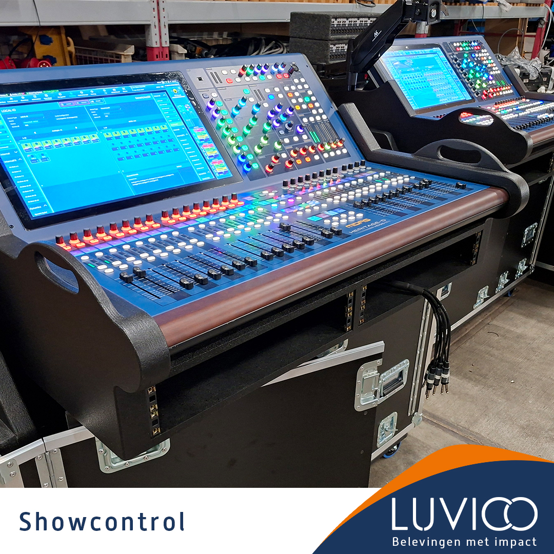 LUVICO Professionele audiovisuele techniek licht geluid video Doetinchem